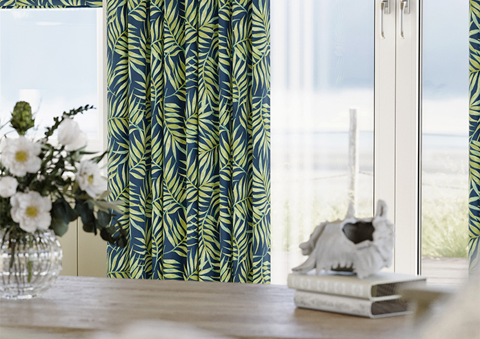 Goa, Deep Lagoon - Made to Measure Curtain - Image 5